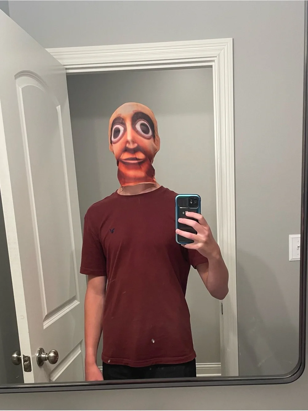 Tripple T/ Tung tung tung sahor 3 d mask